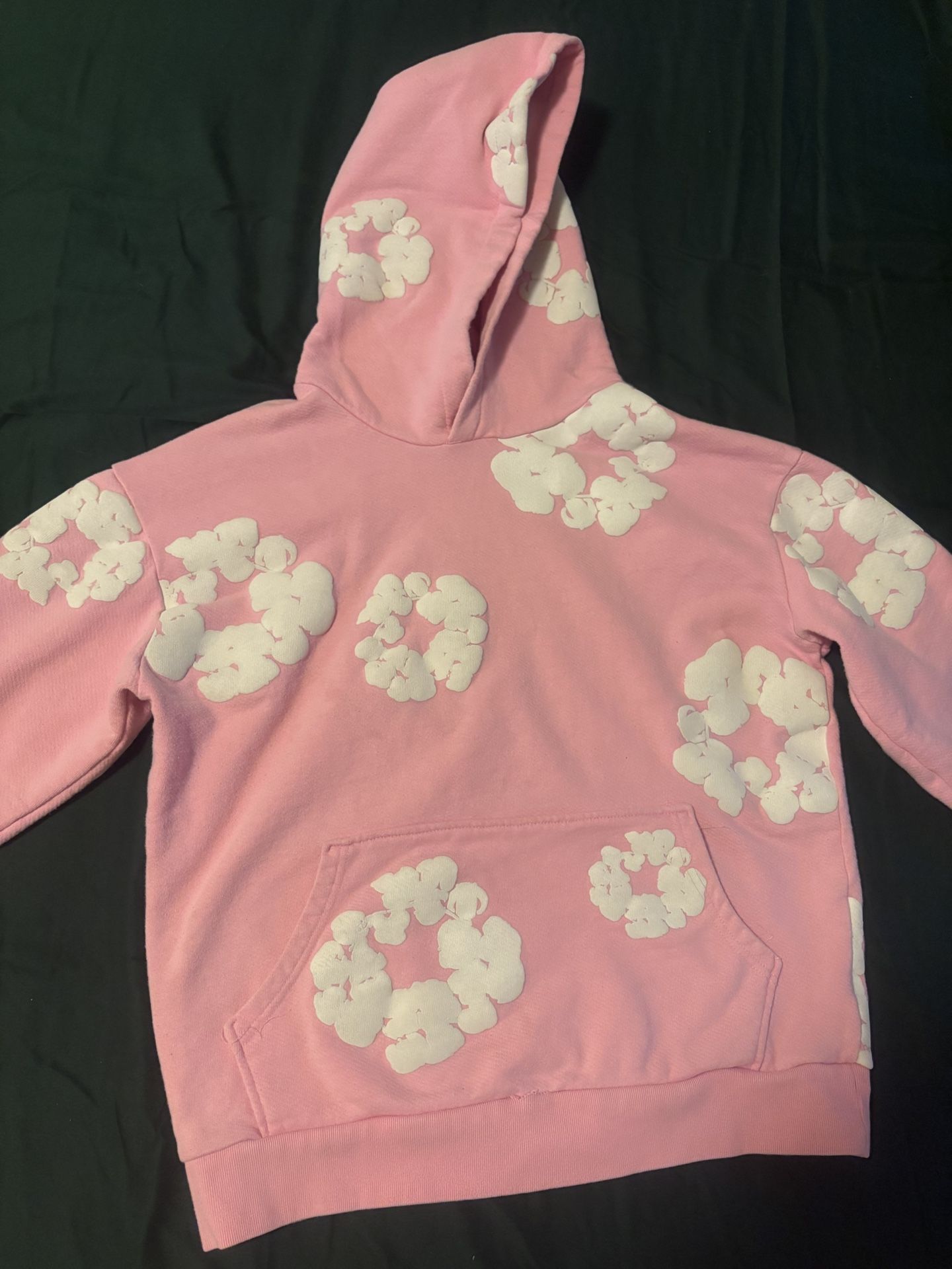 Denim Tears Hoodie Pink