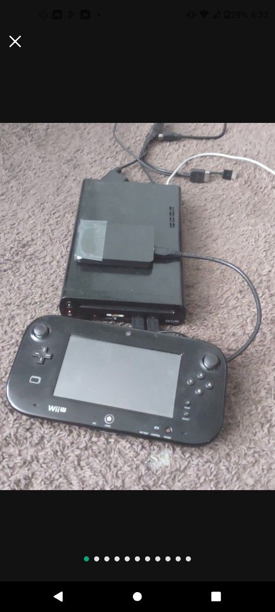 Nintendo Wii U With Over 5000 Games 
