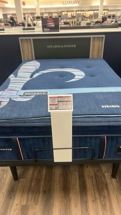 Sealy and Sterns & Foster mattresses