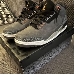 Jordan 3 Fear Pack 