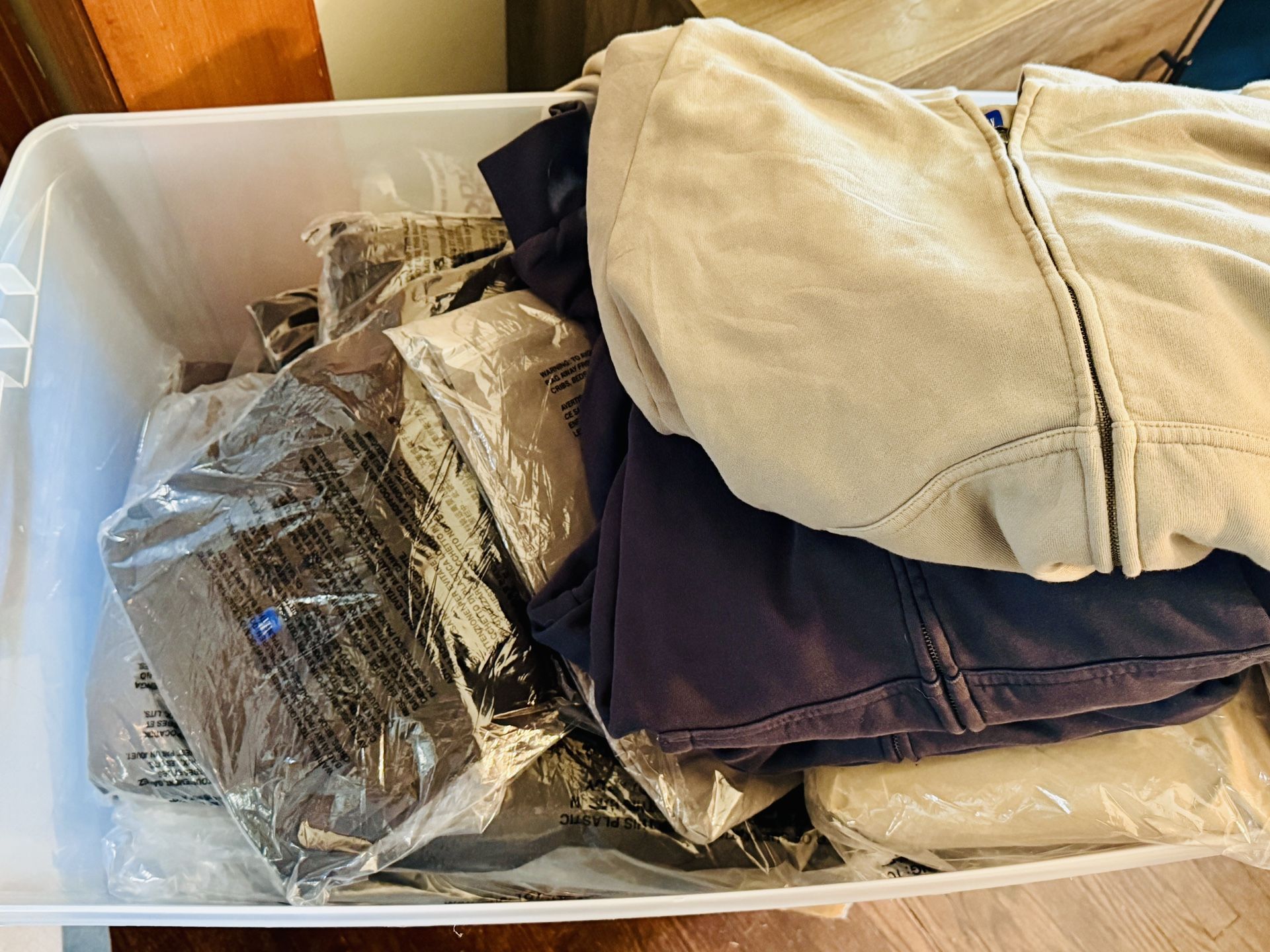 NEW - Large Haul Of Yeezy Gap