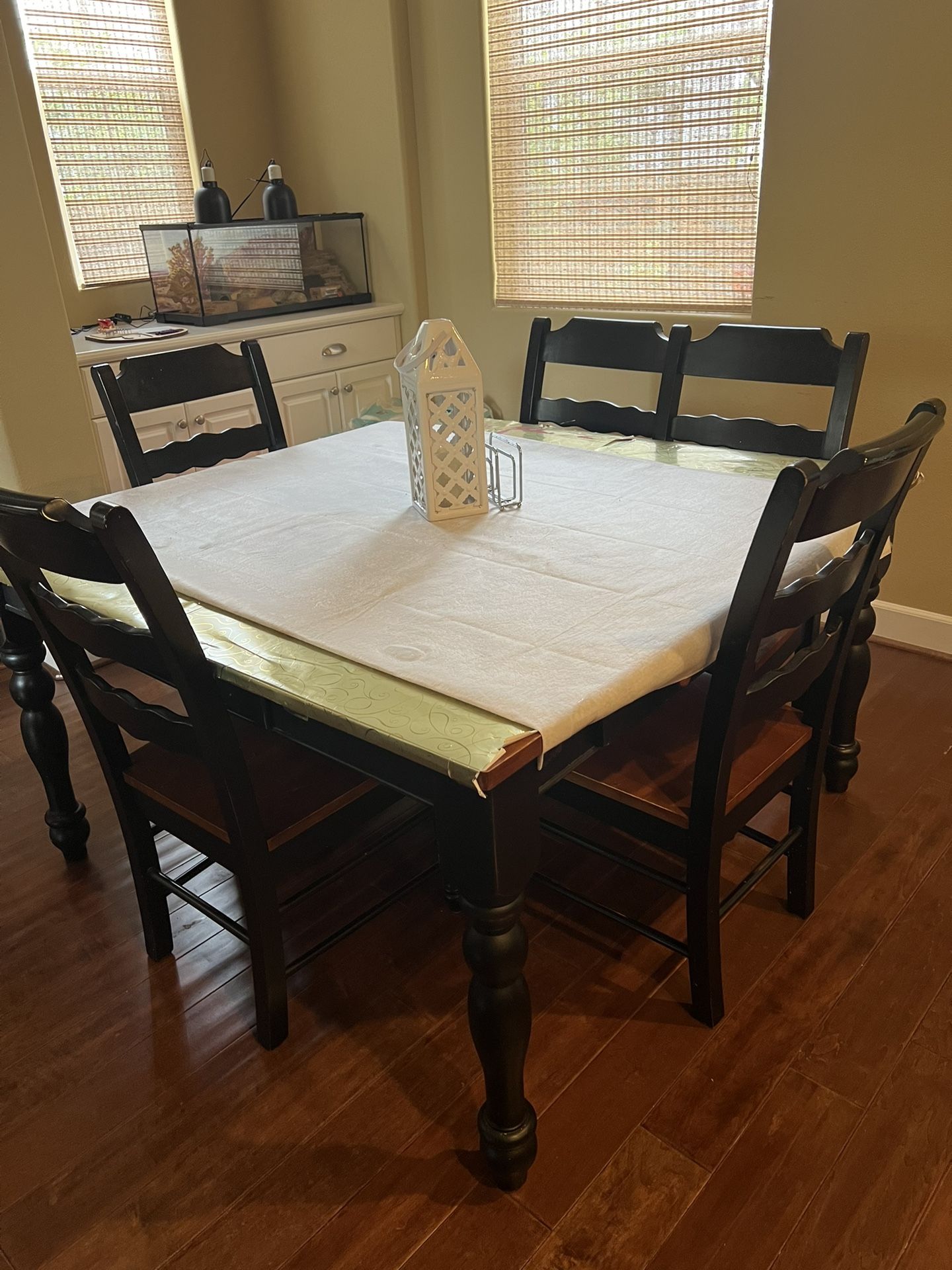 Dining Table and Chairs