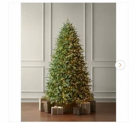 Home decorators collection 7.5 ft SMART Grand Duchess Twinkling Balsam Fir LED Pre-Lit Tree T27