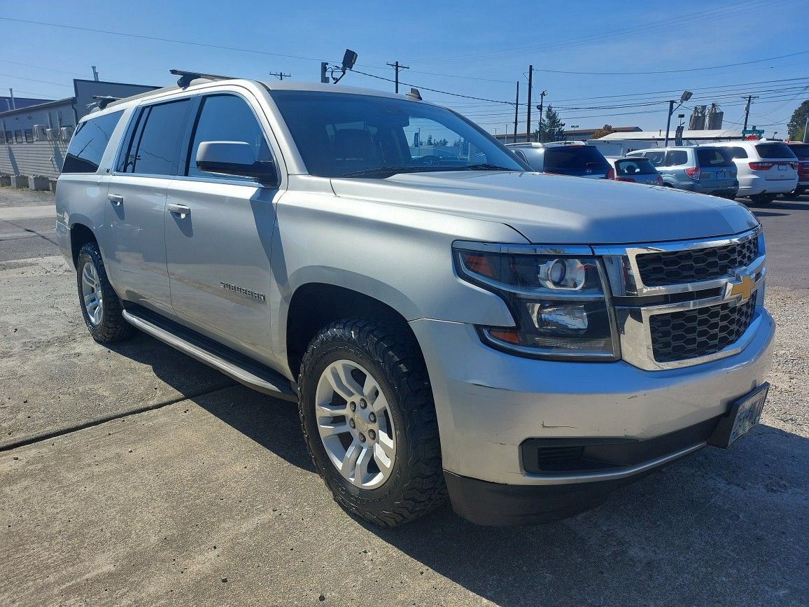 2015 Chevrolet Suburban