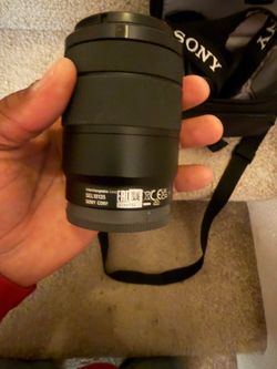 Sony camera