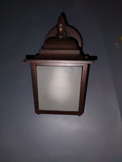 Outdoor Patio Sconce Light