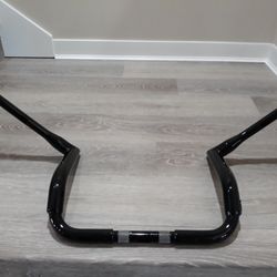 12” Factory 47 Assault Handle Bar (black) Motorcycle 