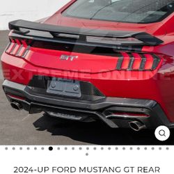 New In Box Black Glossy 2024& Up Mustang Gt Spoiler