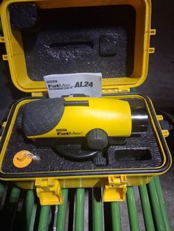 Stanley Fatmax Al24 24x Automatic Level Kit