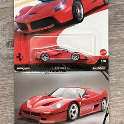 Hot Wheels Ferrari 