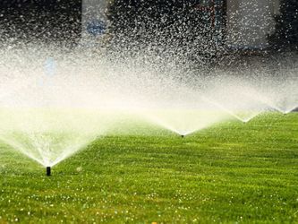 Sprinkler repair valve locator and system update