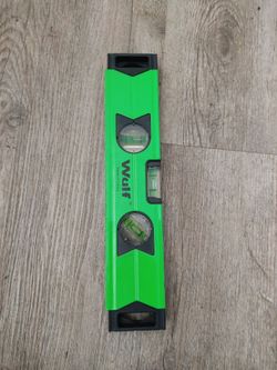 Magnetic Spirit Level For Sale (12")