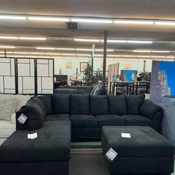 Sectional In Stock For Immediate Delivery 