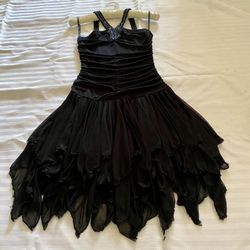 Black Dress size 14 Junior BCX Girl