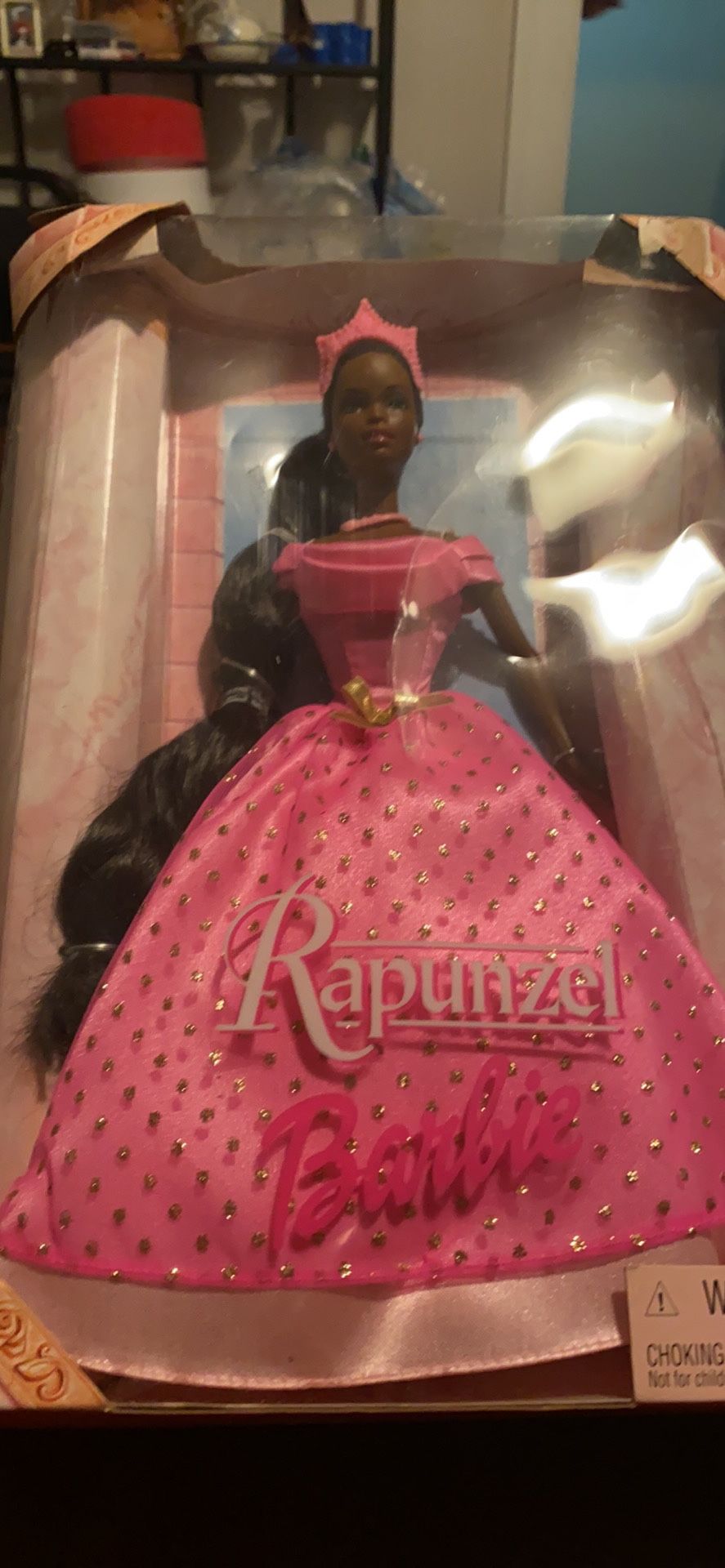 African American Barbie 