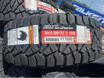 35X12.50R17 TINE NITTO RIDGE GRAPPLER