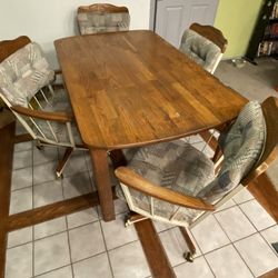 Table and Chairs