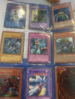 Selling childhood yugioh cards