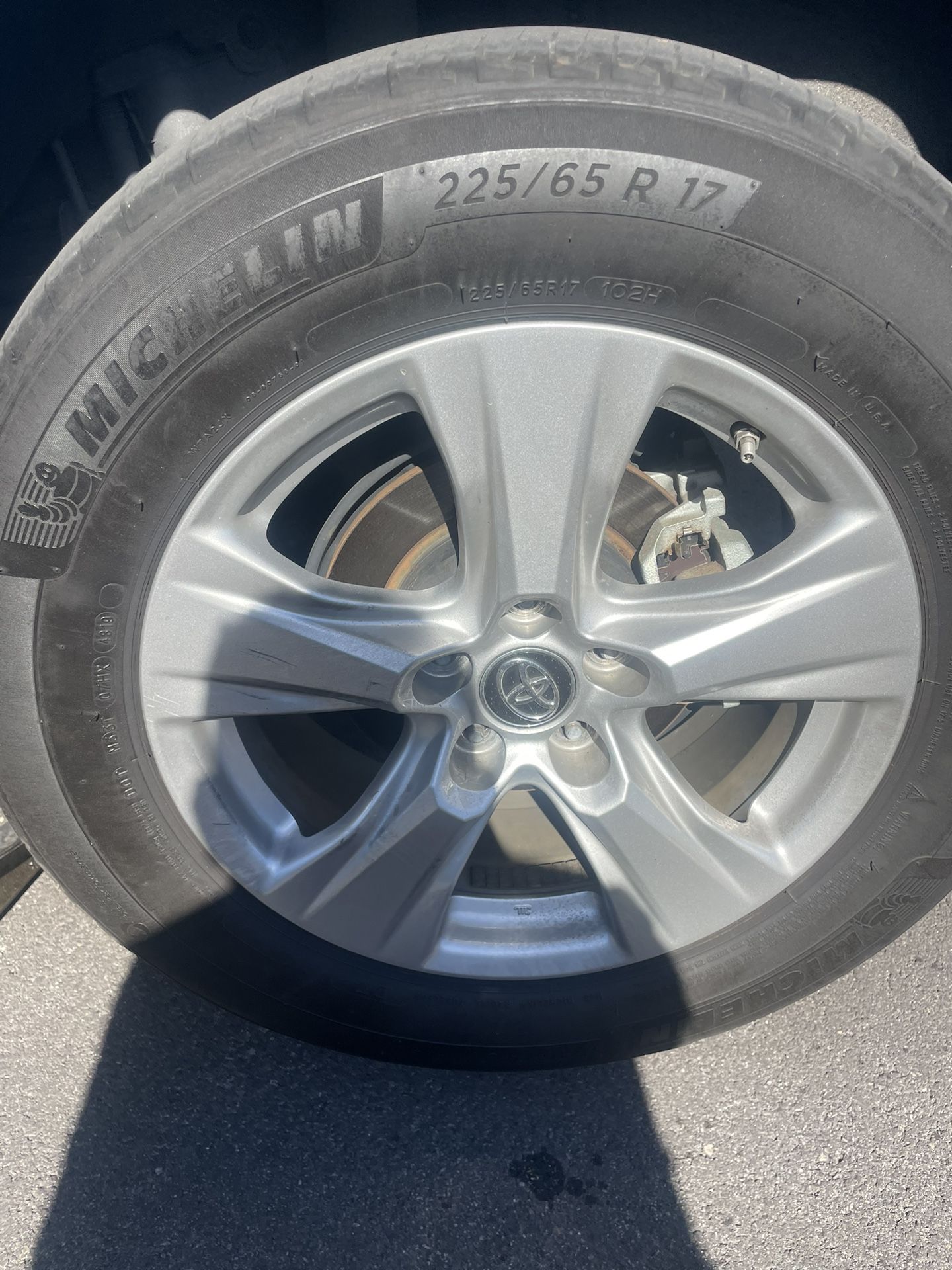 Rines Para Toyota Rav4