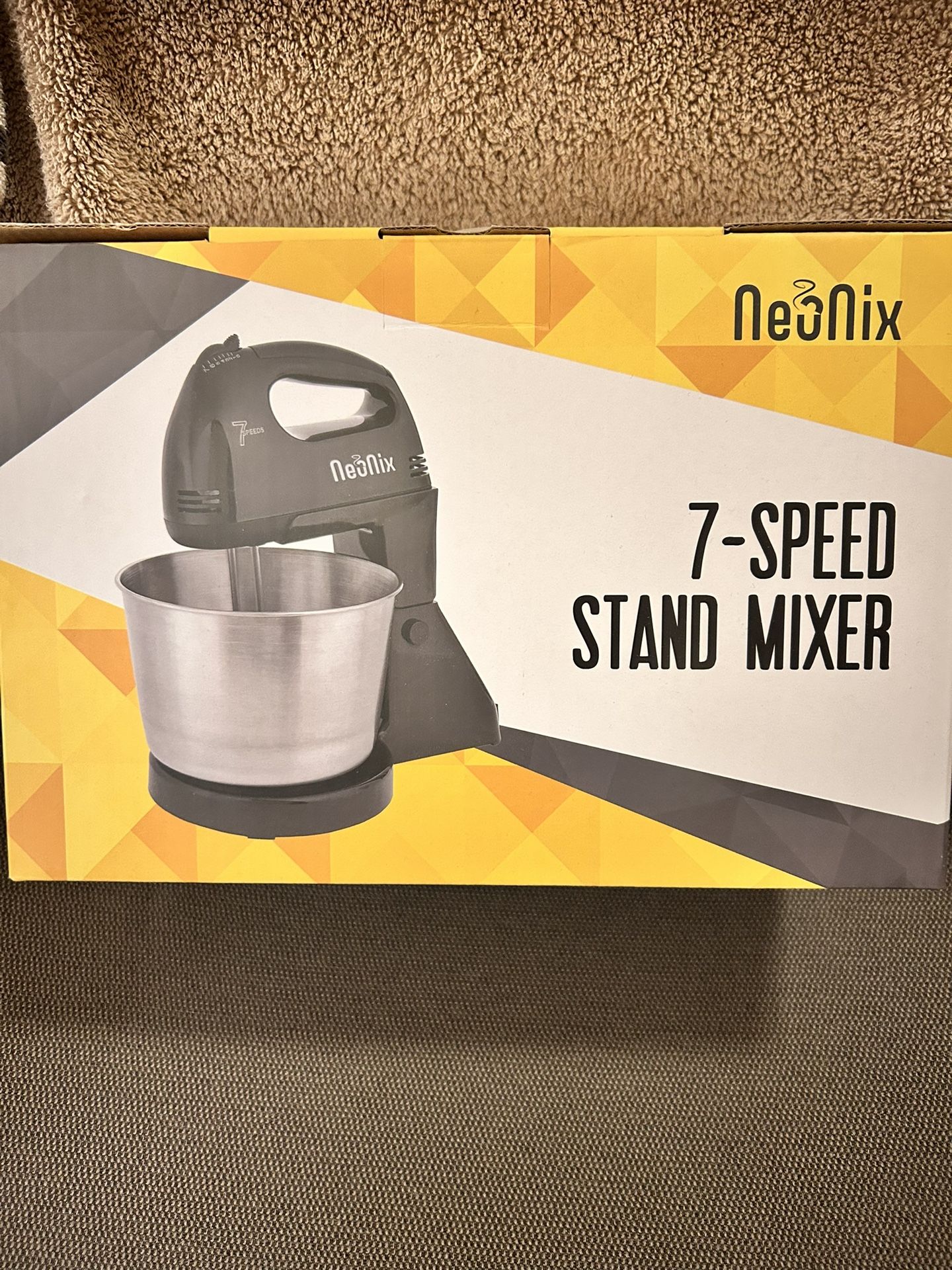 7 Speed Stand Mixer