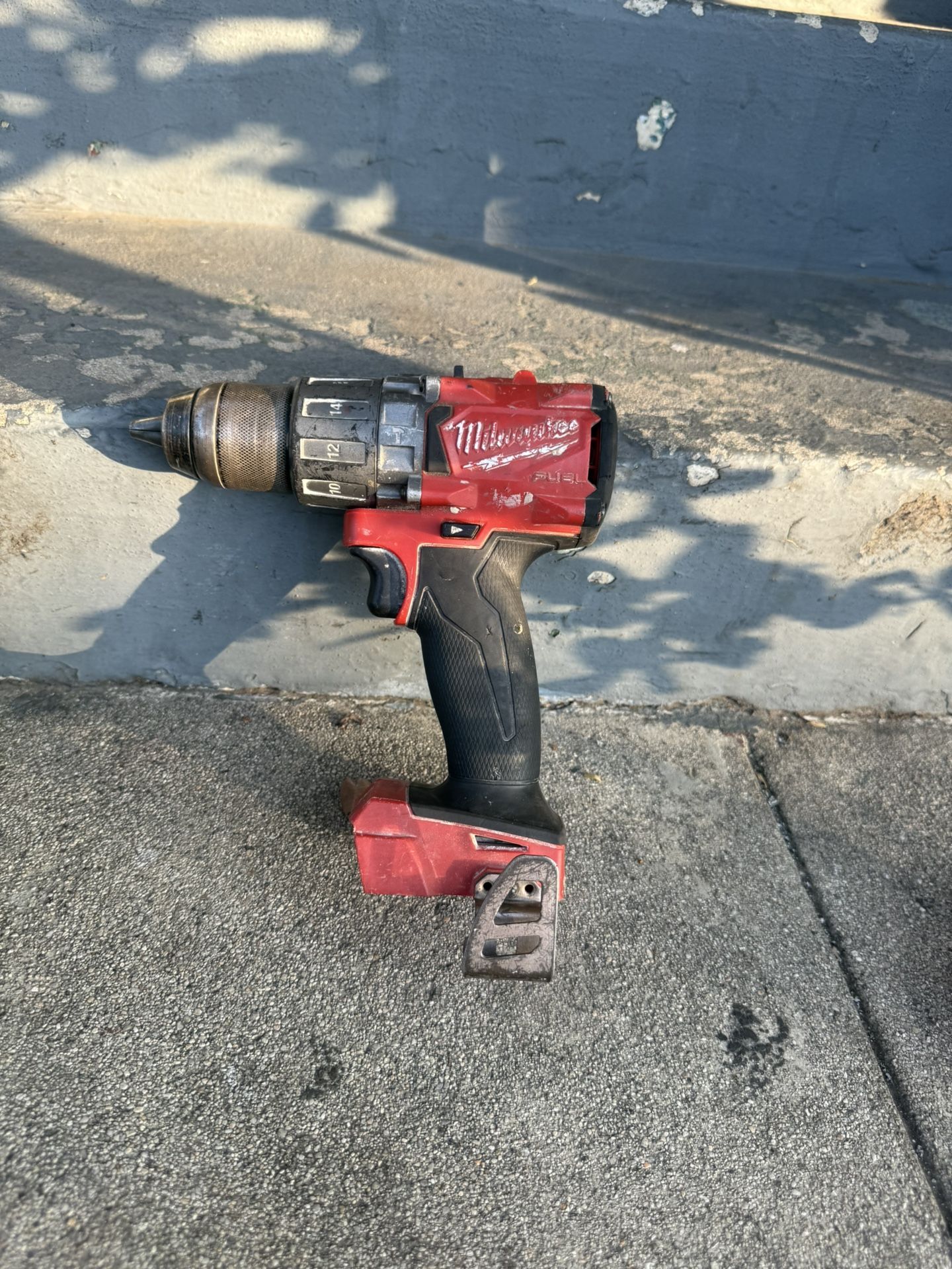 Milwaukee Fuel Hammer Drill Brushless 