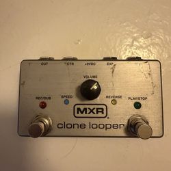 Mxr Clone Looper