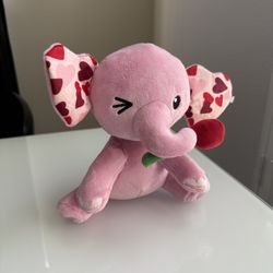 Squeaky Pink Dog Toy 🧸 