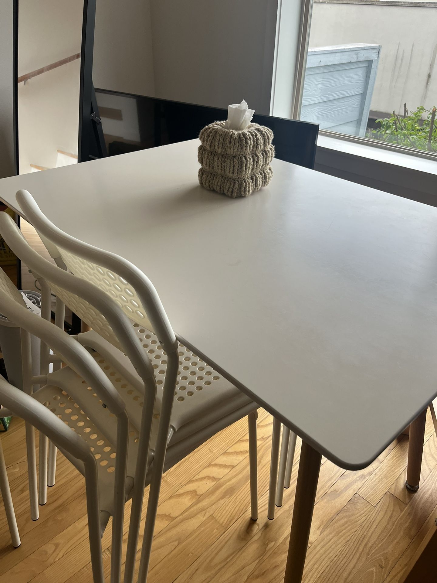 Free Table and 4 chairs