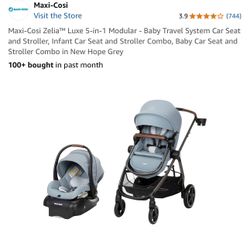 Maxi Cosi stroller bassinet