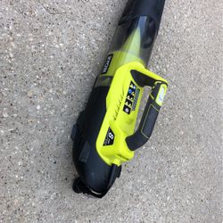 Ryobi 8amp Leaf Blower