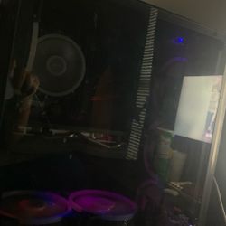 STGAubron Gaming Computer Rx580 8g Intel Core i7 8th Gen 16G DDR4 Ram 1t SSD WiFi 6 BT 5.0, Windows 11 Home 