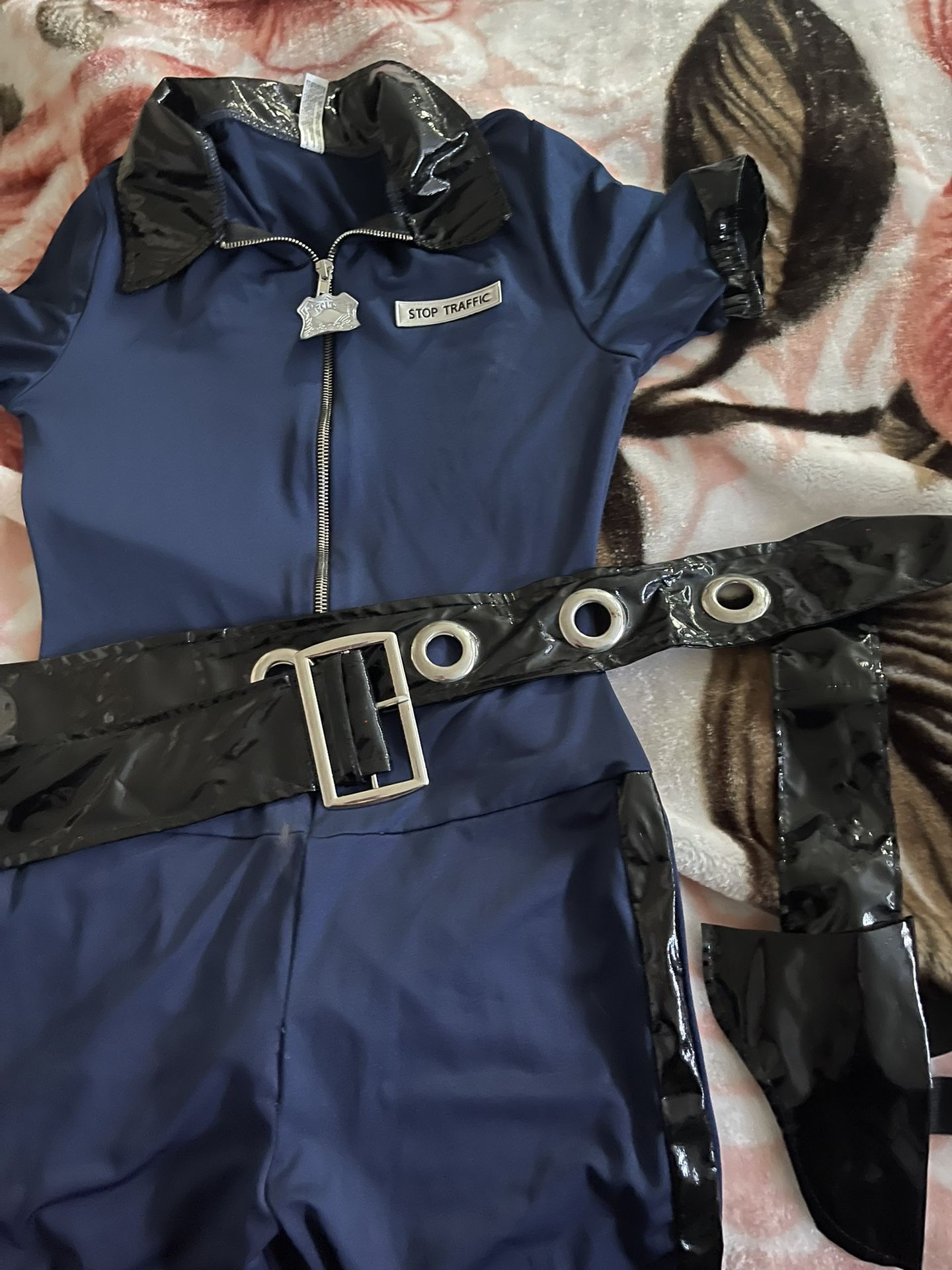 Cop / Stop Traffic Officer Halloween Costume