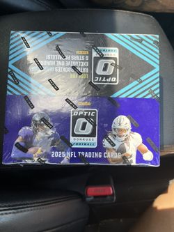 Optic Donruss 2025 NFL Trading Cards