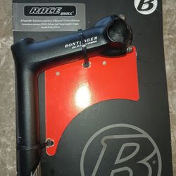 Bonteager Quill Stem, Brand New