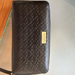 Kate Spade Black Wallet