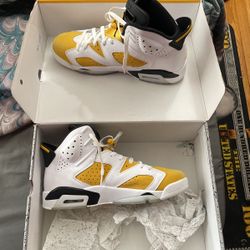 Jordan 6’s Yellow Ochre