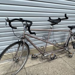 Burley two person tandem 