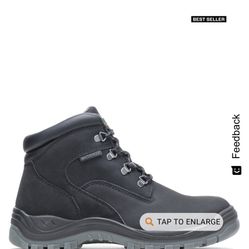 Mens Steel Toe Boots