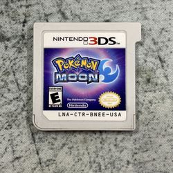 Pokémon Moon For Nintendo 3DS