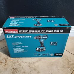 Brand New Makita Driver Drill Kit