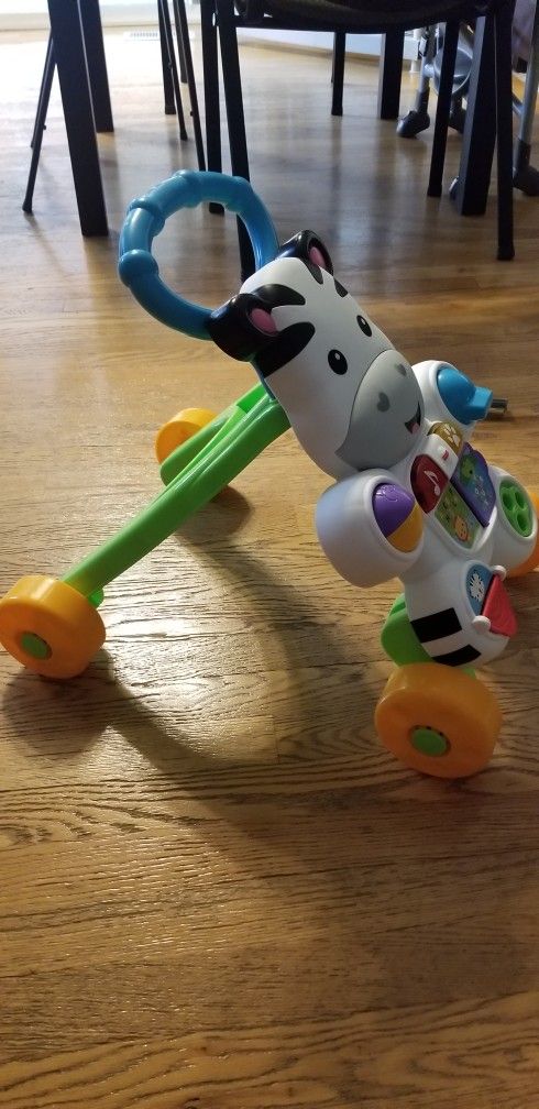 Fisher-Price Learn with Me Zebra Walker