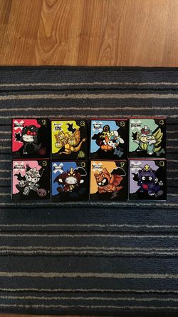Hello Kitty complete set