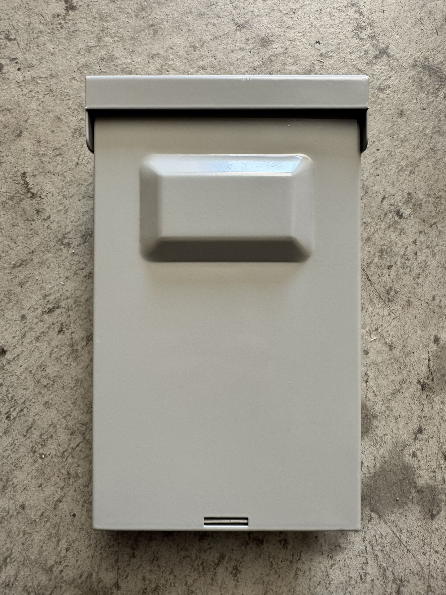 60 amp/Non-Fused metal disconnect
