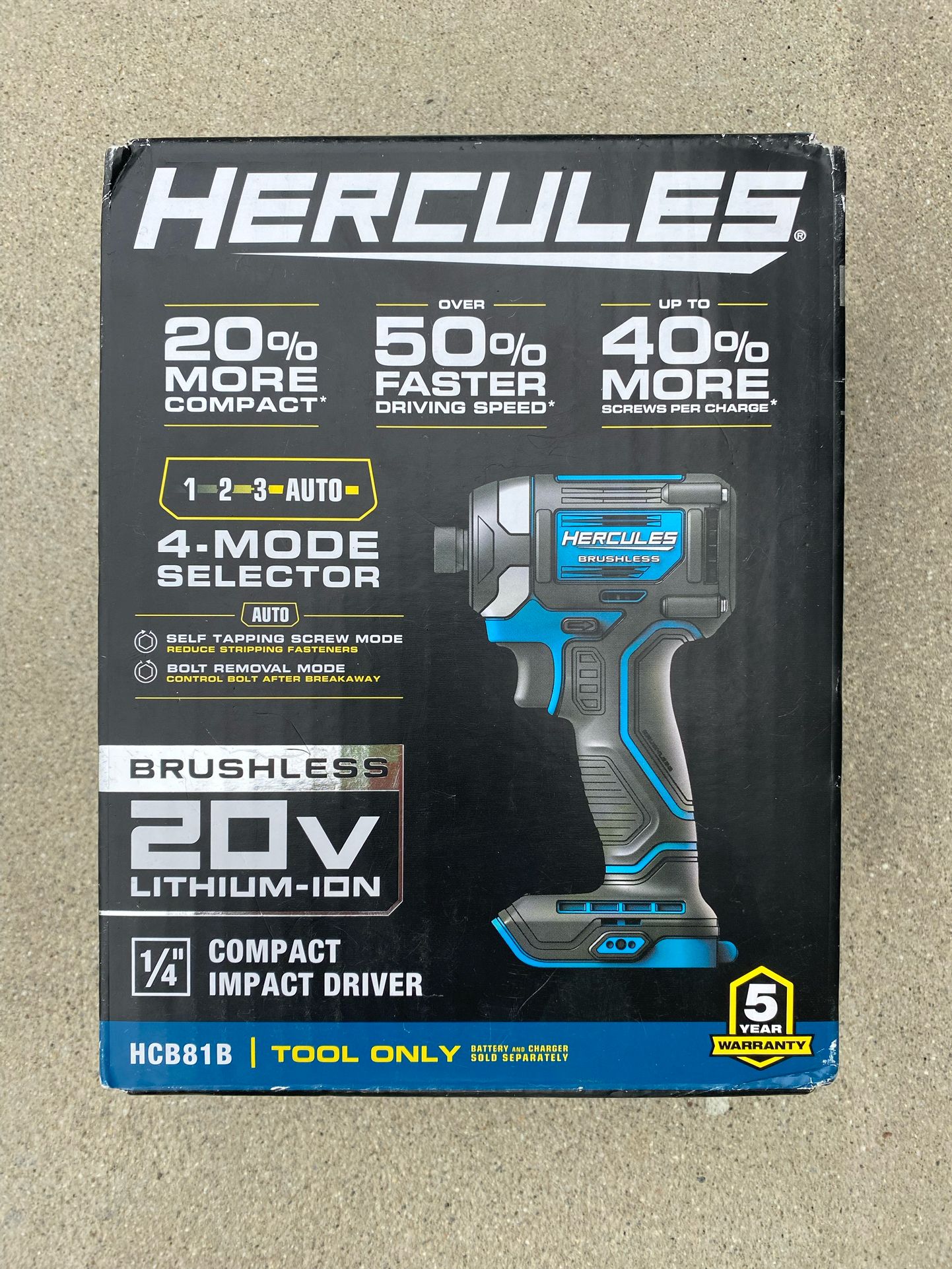 Impact Drill
