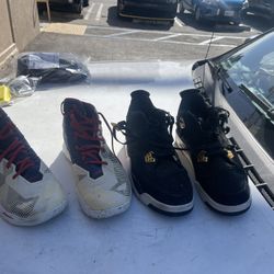 Used Air Jordan Shoes 