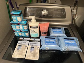 Brand new Netrogena bundle all for ($65)(Cash only)(price is firm)