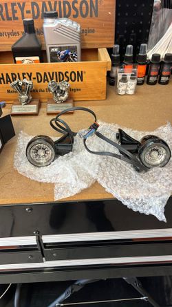 Led Halo Turn Signals
