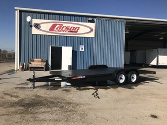 Deluxe Car Hauler 7x18