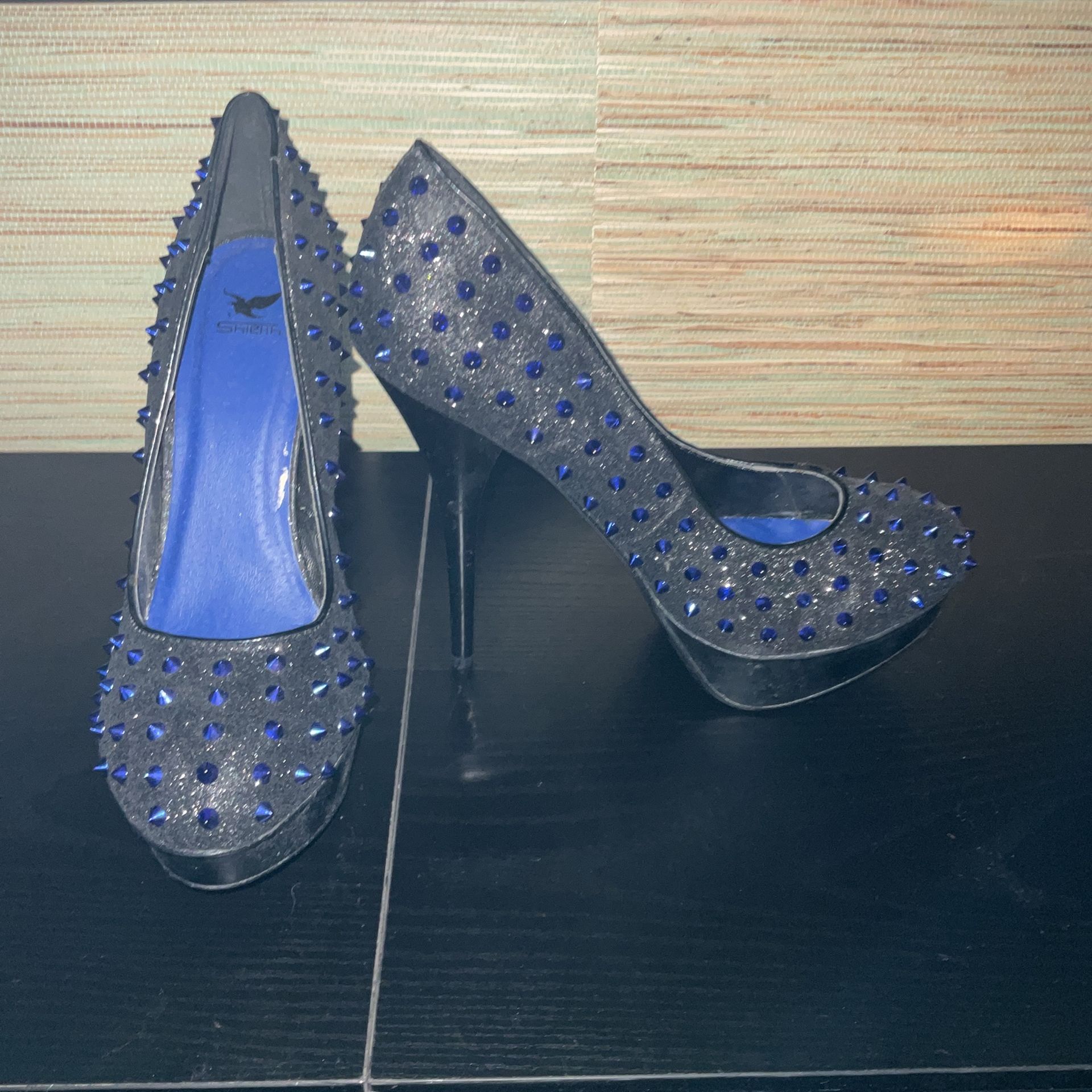 Woman’s Spiked Stilettos 