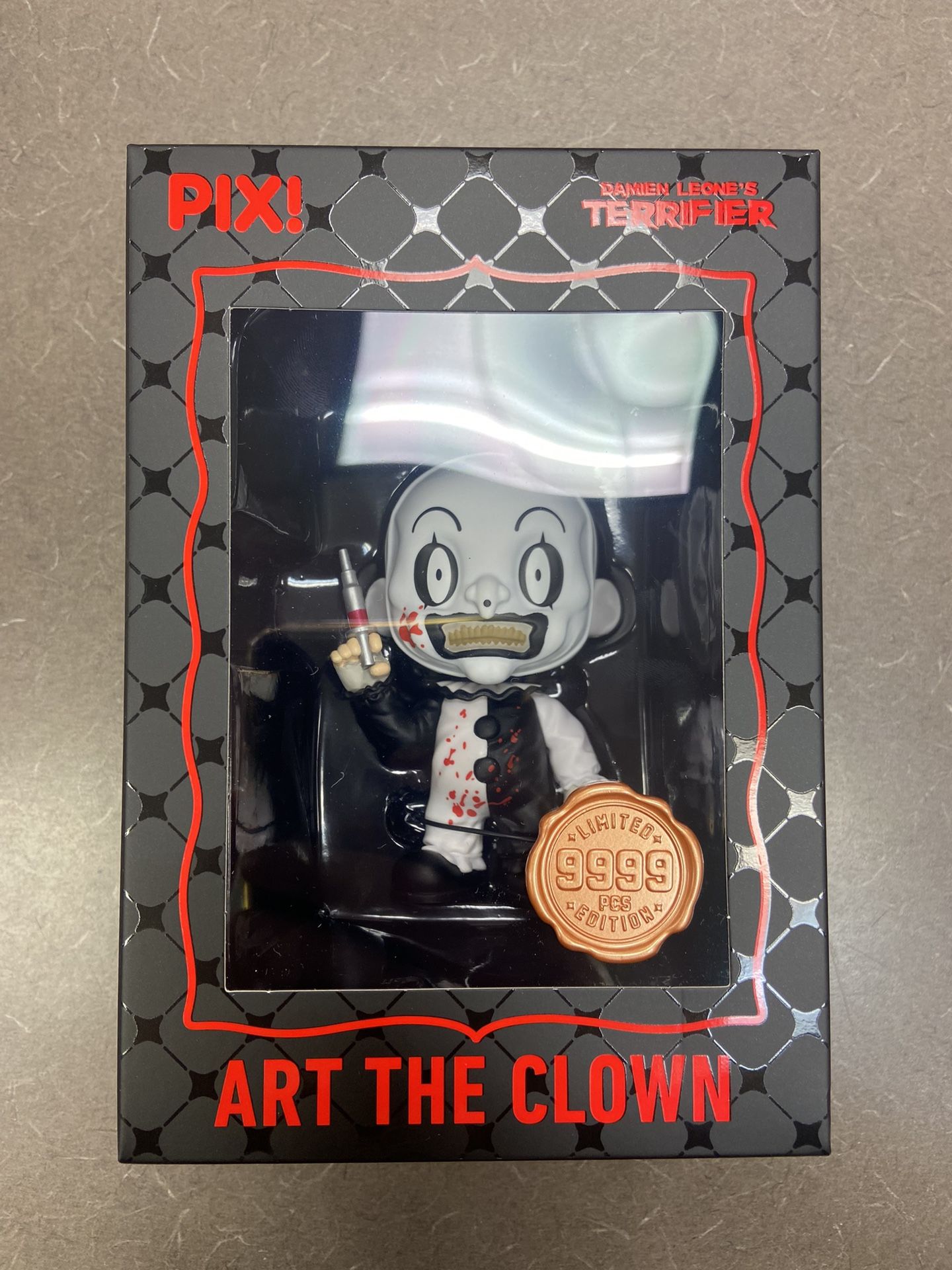 Opened Art The Clown Thrilljoy Figure